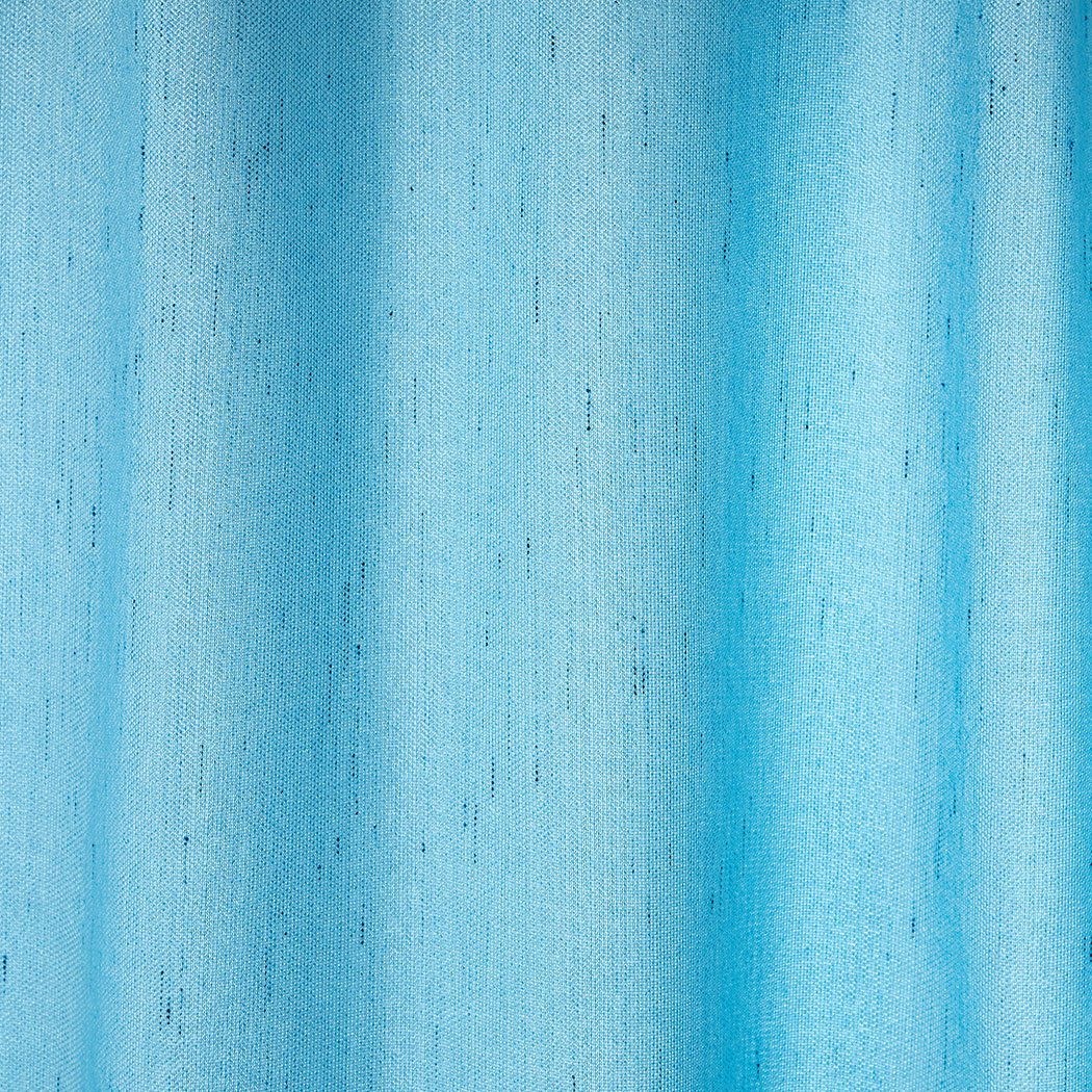 Living Room 2X Blockout Premium quality  Curtains blue140CM x 230CM