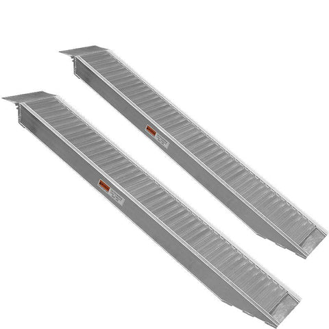 2x Heavy Duty Aluminium Loading Ramps - 2m