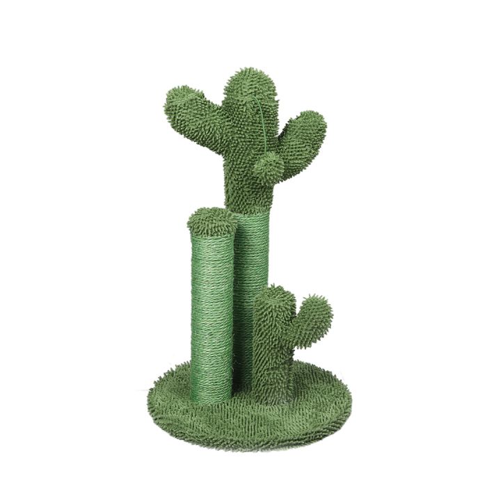 3-tier Cat Scratching Posts Pole Tree Kitten Climbing Scratcher