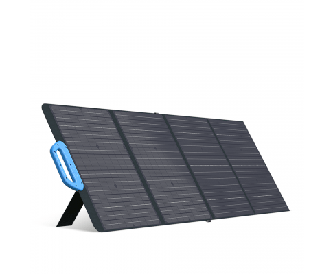 350W Solar Panel Generator Portable Power Station, Foldable Solar Power Backup