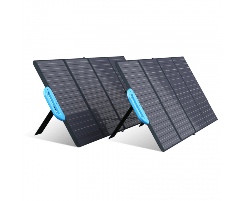 350W Solar Panel Generator Portable Power Station, Foldable Solar Power Backup