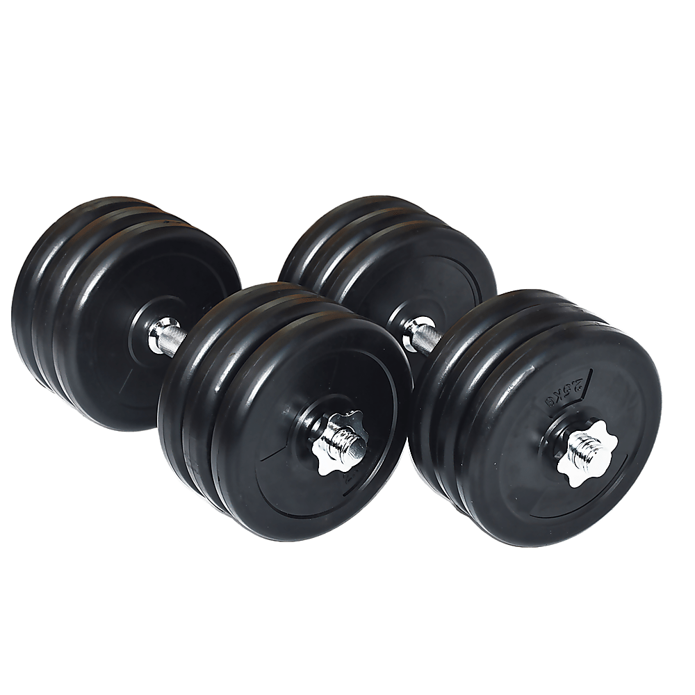 35KG Dumbbell Adjustable Weight Set