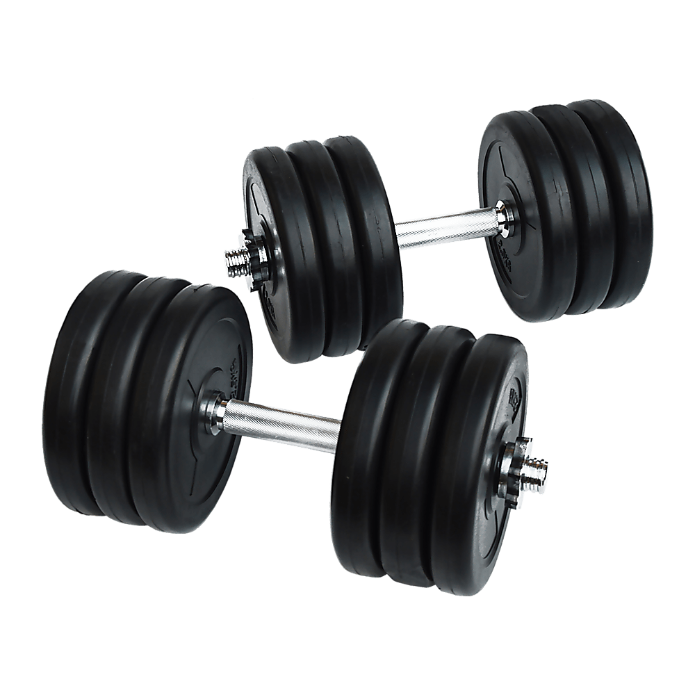 35KG Dumbbell Adjustable Weight Set