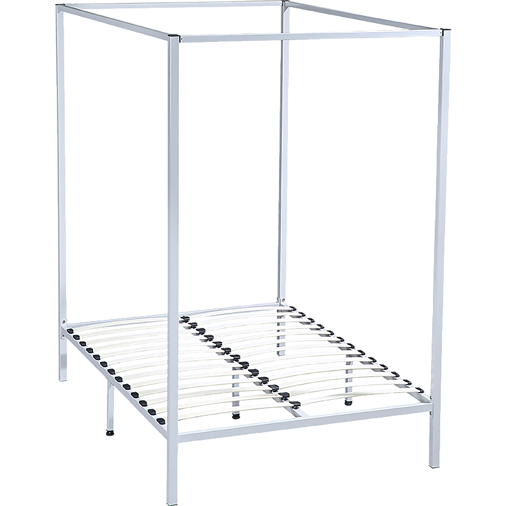 4 Four Poster Double Bed Frame