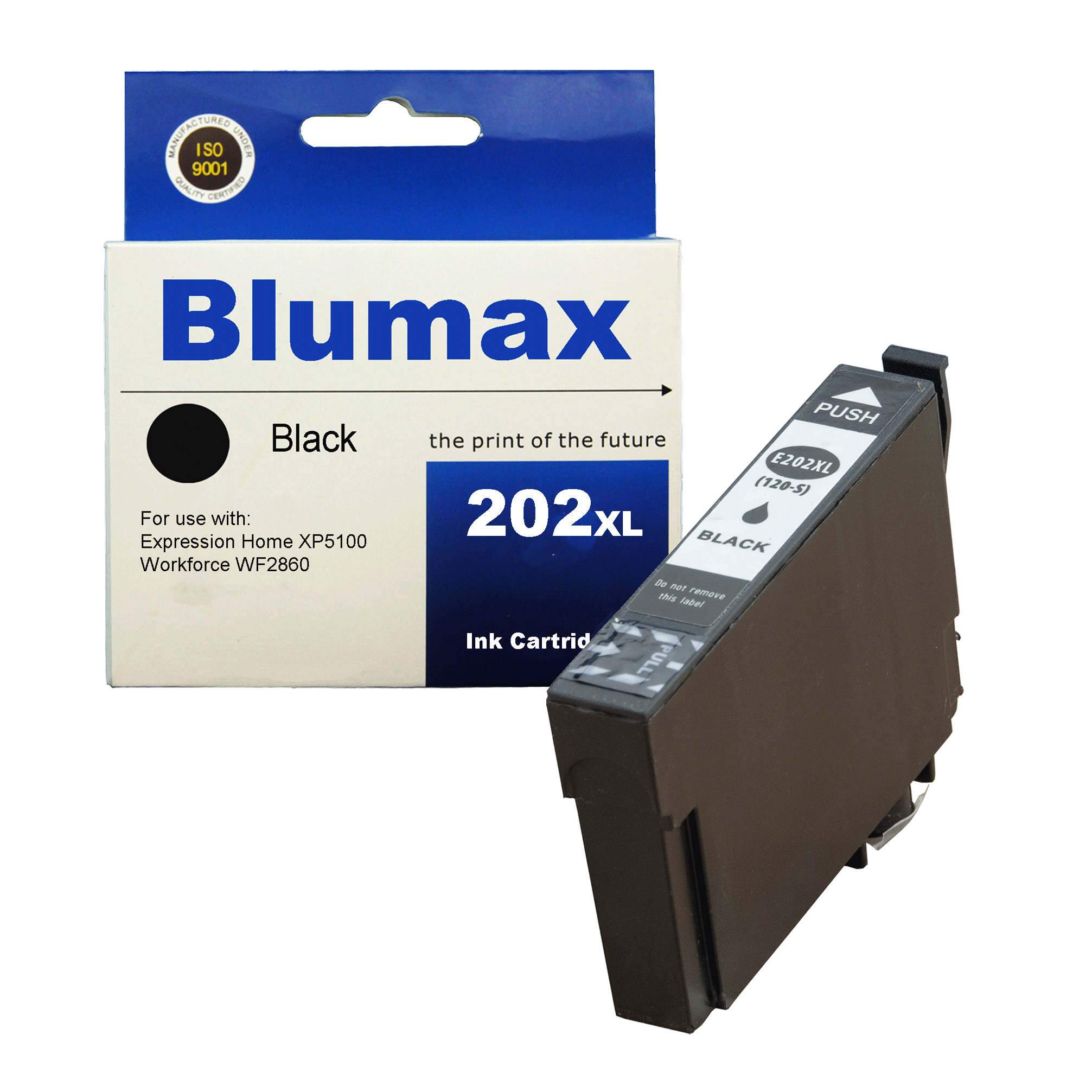 4 Pack Blumax Alternative Ink Cartridges for Epson 202XL