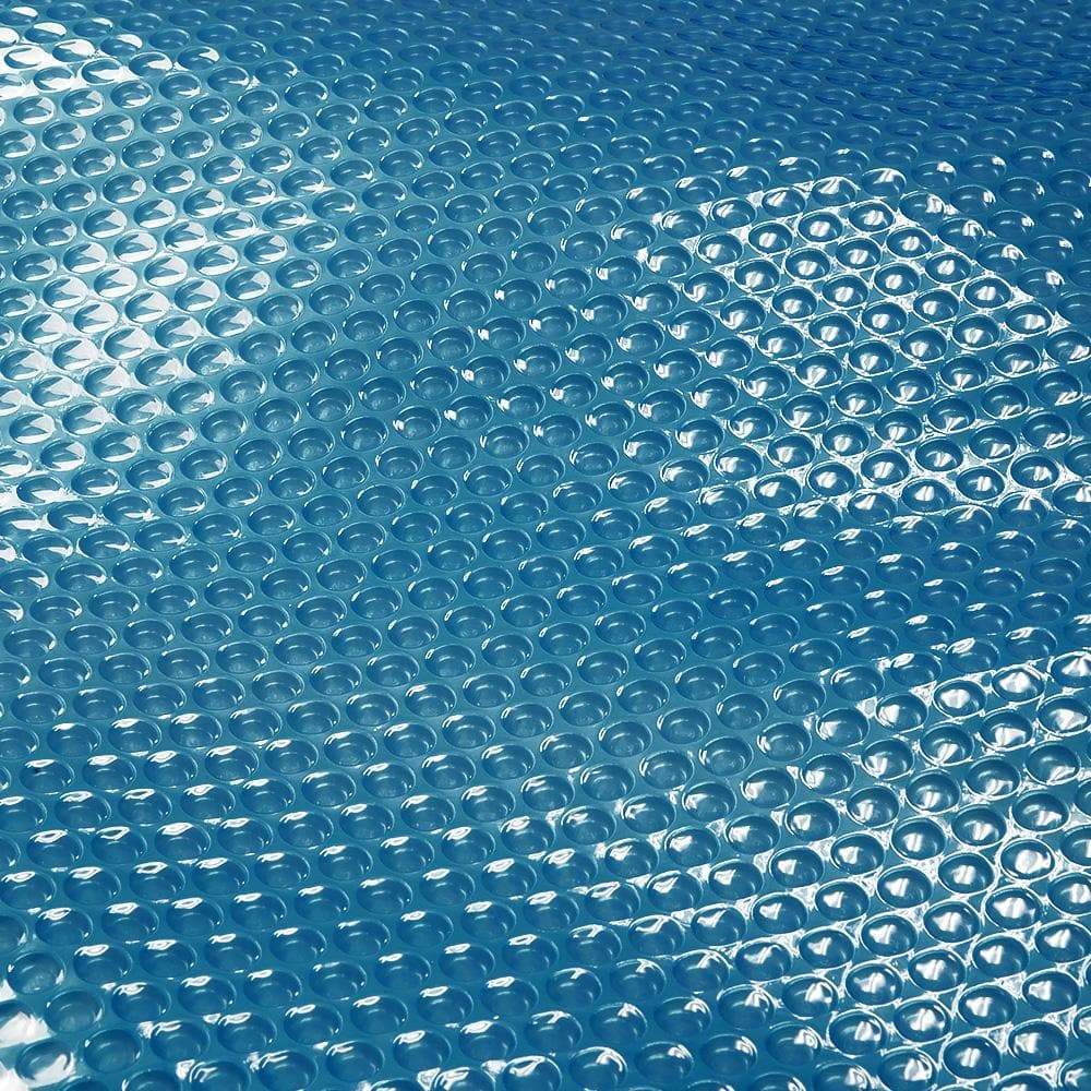 400 Micron Solar Swimming Pool Cover Silver/Blue - 3m x 4.8m