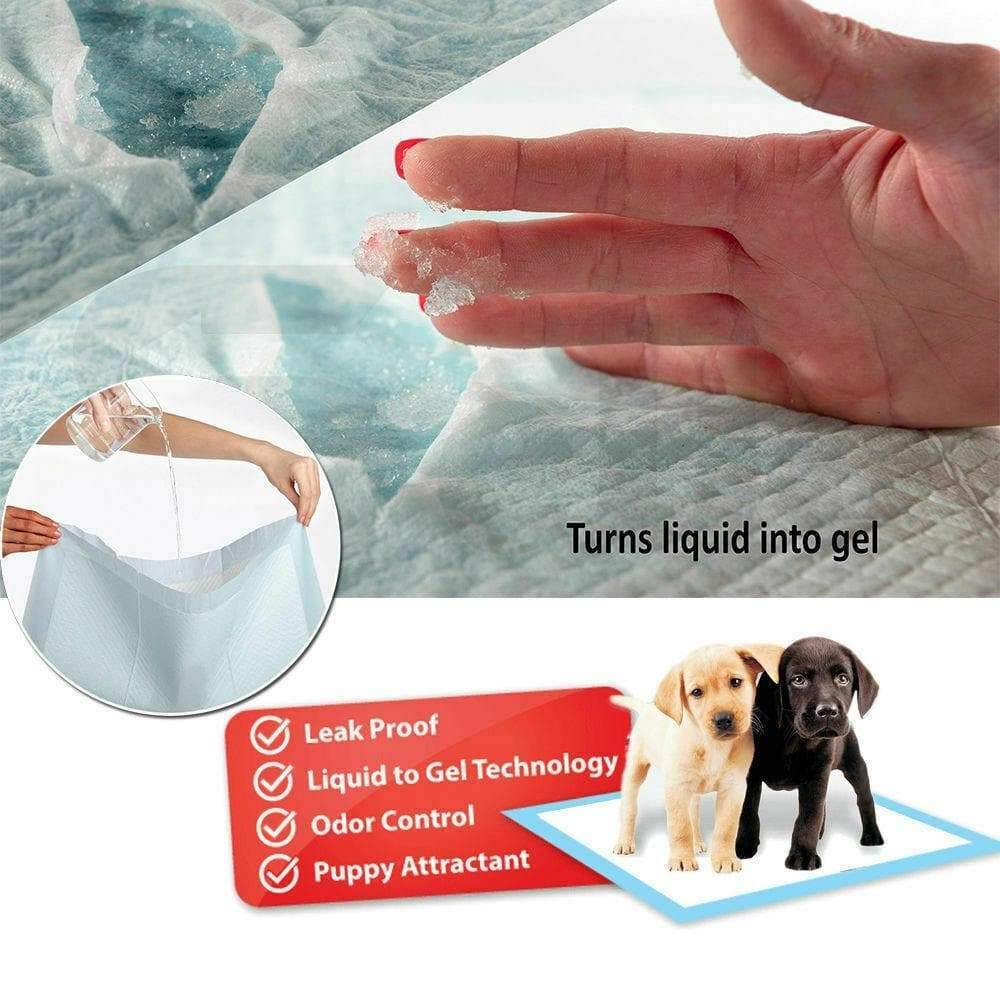 pet products 400pcs 60x60cm Puppy Pet Dog Indoor Cat Toilet Training Pads Absorbent New