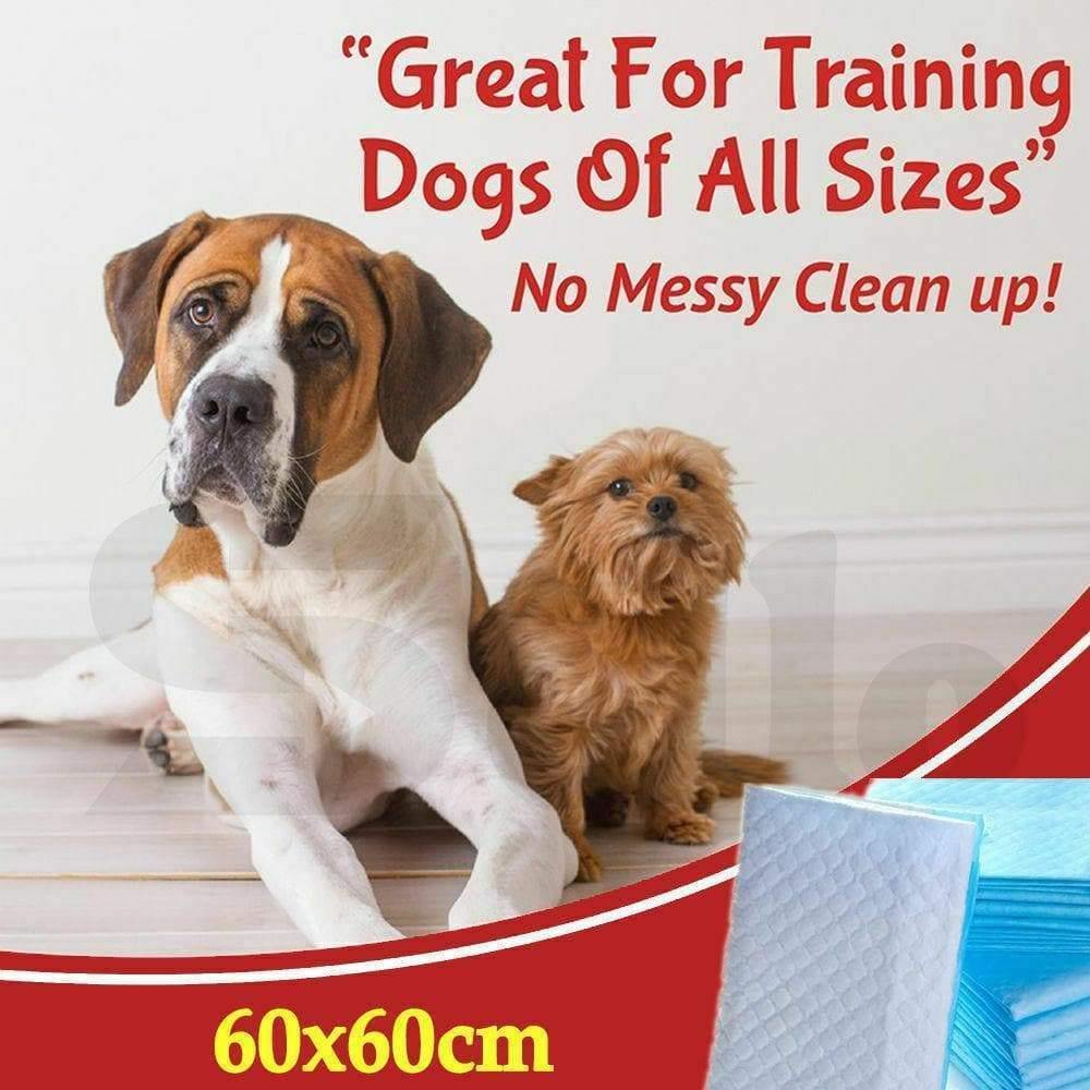 pet products 400pcs 60x60cm Puppy Pet Dog Indoor Cat Toilet Training Pads Absorbent New