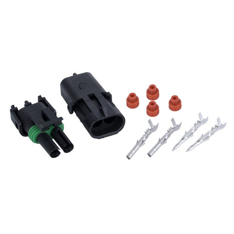 Other Tools 4x Kits 1.5MM 2way Waterproof Auto Electrical Plug Connector Kits Marine Sealed