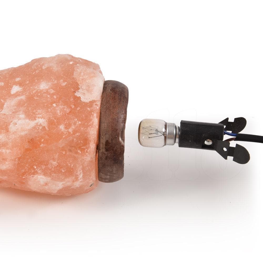 lighting 5-7 Kg Salt Lamp Rock Crystal Natural Light Dimmer Switch