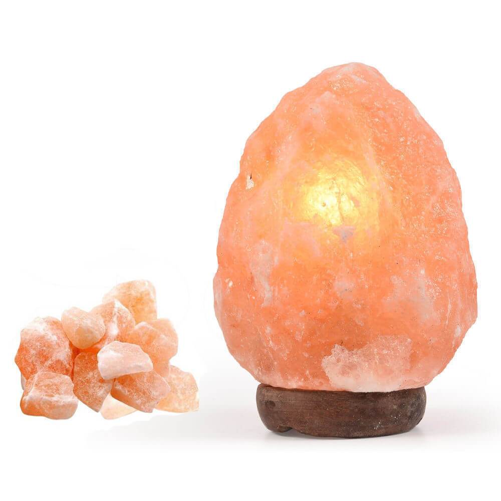 lighting 5-7 Kg Salt Lamp Rock Crystal Natural Light Dimmer Switch