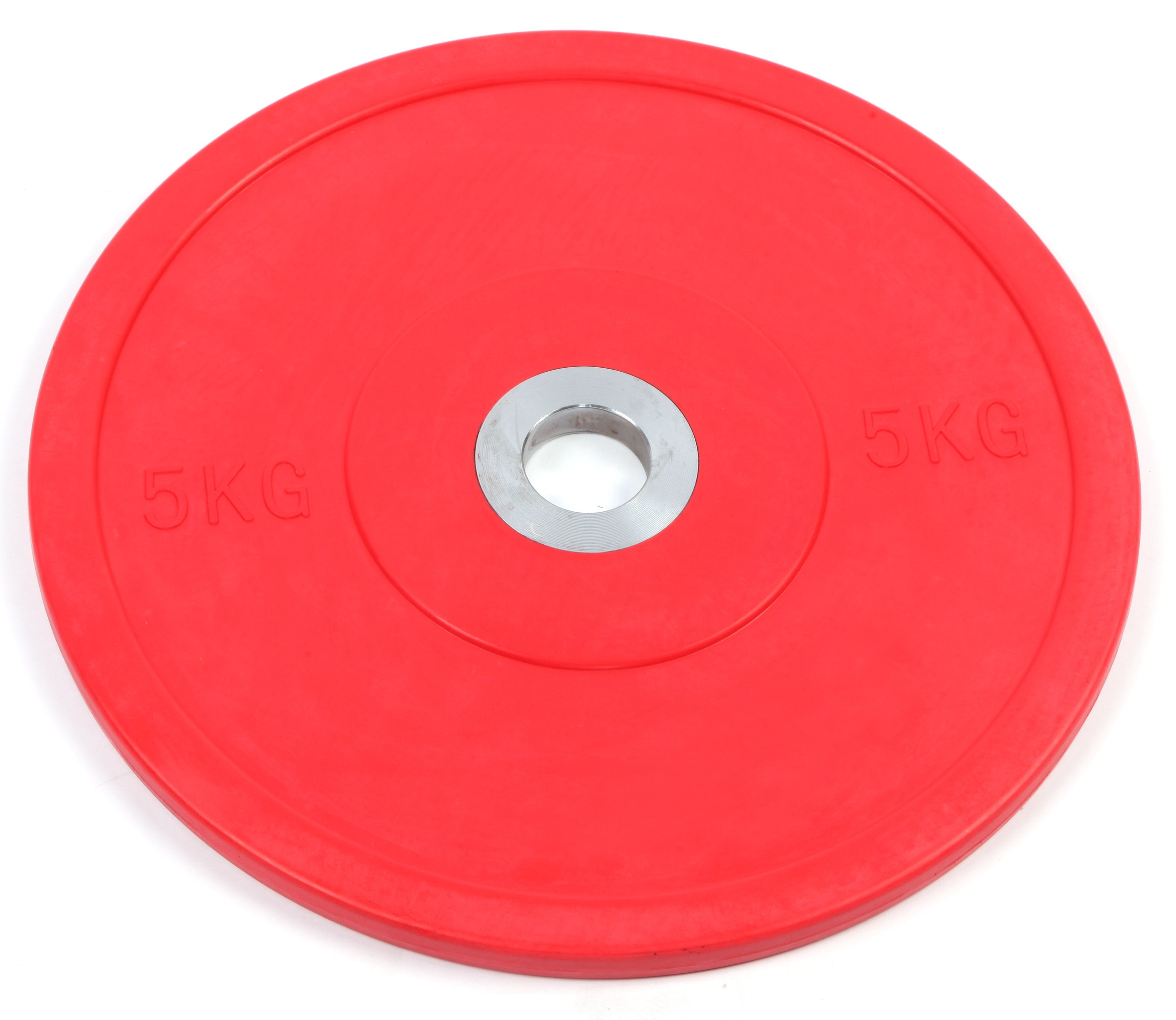 Fitness Accessories 5KG PRO Olympic Rubber Bumper Weight Plate