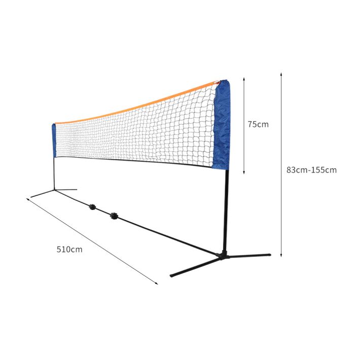 outdoor living 5M Badminton Volleyball Tennis Net