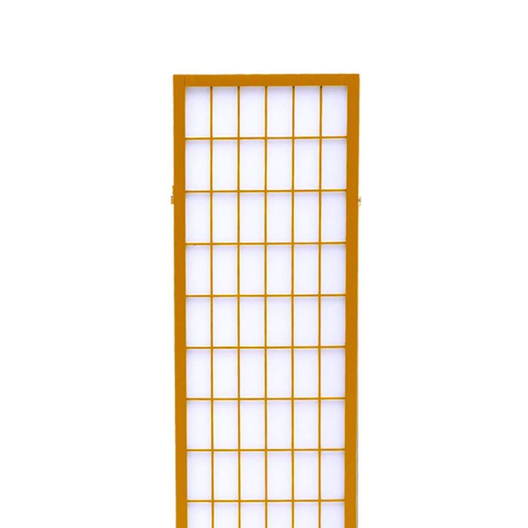 living room 6 Panel Free Standing Foldable Room Divider Wood Frame