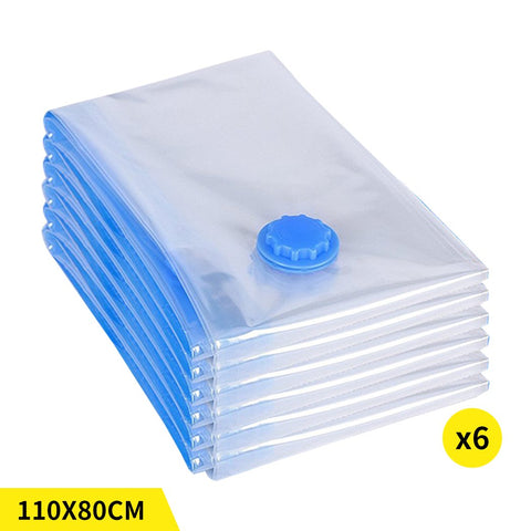 Storage & Packaging 6x Vacuum Storage Bags Quilt Organizer Saver