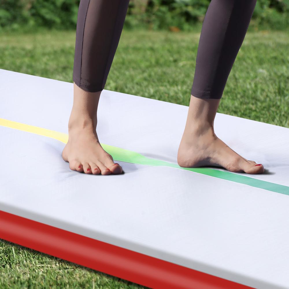 health,fitness &spor 6x1M Air Track Inflatable Mat