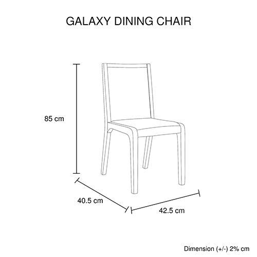 Furniture > Dining 7 Pieces Dining Suite Dining Table & 6X Chairs in White Top High Glossy Wooden Base