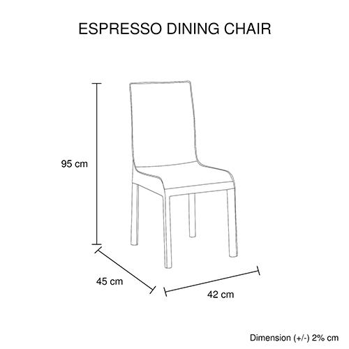 Furniture > Dining 7 Pieces Dining Suite Dining Table & 6X  White Chairs in Rectangular Shape High Glossy MDF Wooden Base Combination of Black & White Colour