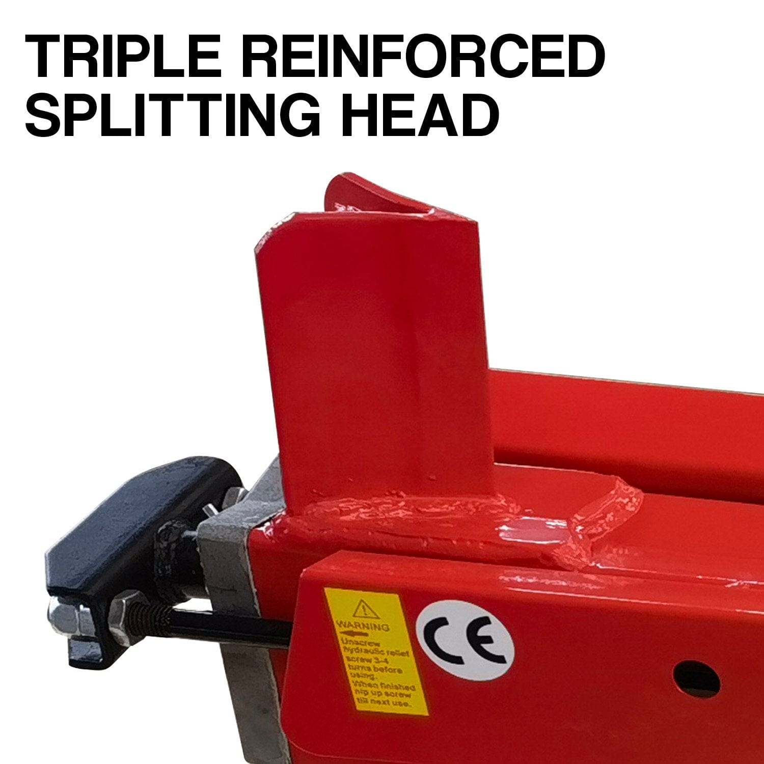 8 Ton 2.2kW Heavy-Duty Electric Hydraulic Log Splitter