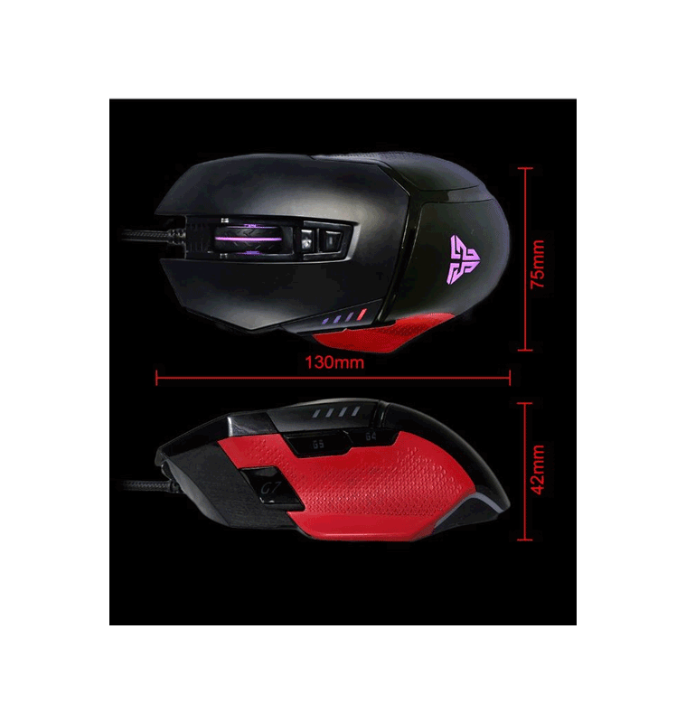 electronics 8D Macro Programmable Gaming Mouse