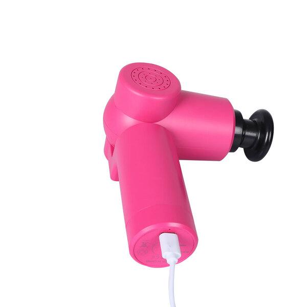 health fitness&sport 90� Rotatable massage gun-Pink