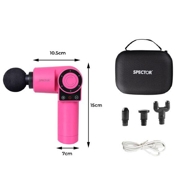 health fitness&sport 90� Rotatable massage gun-Pink