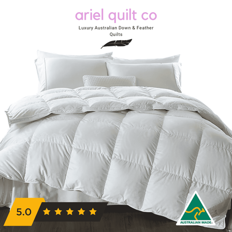bedding 95percent Goose Down 5percent Goose Feather Quilt Super King