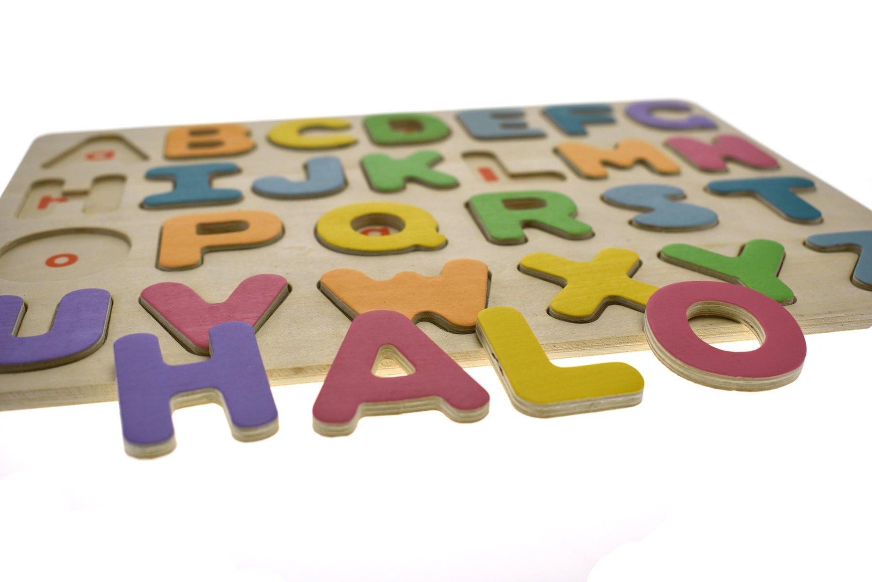 Alphabet Upper Case Puzzle Board