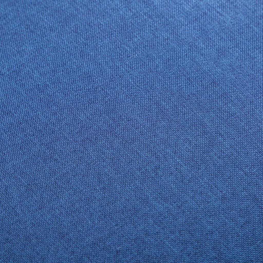 Armchair Blue Fabric