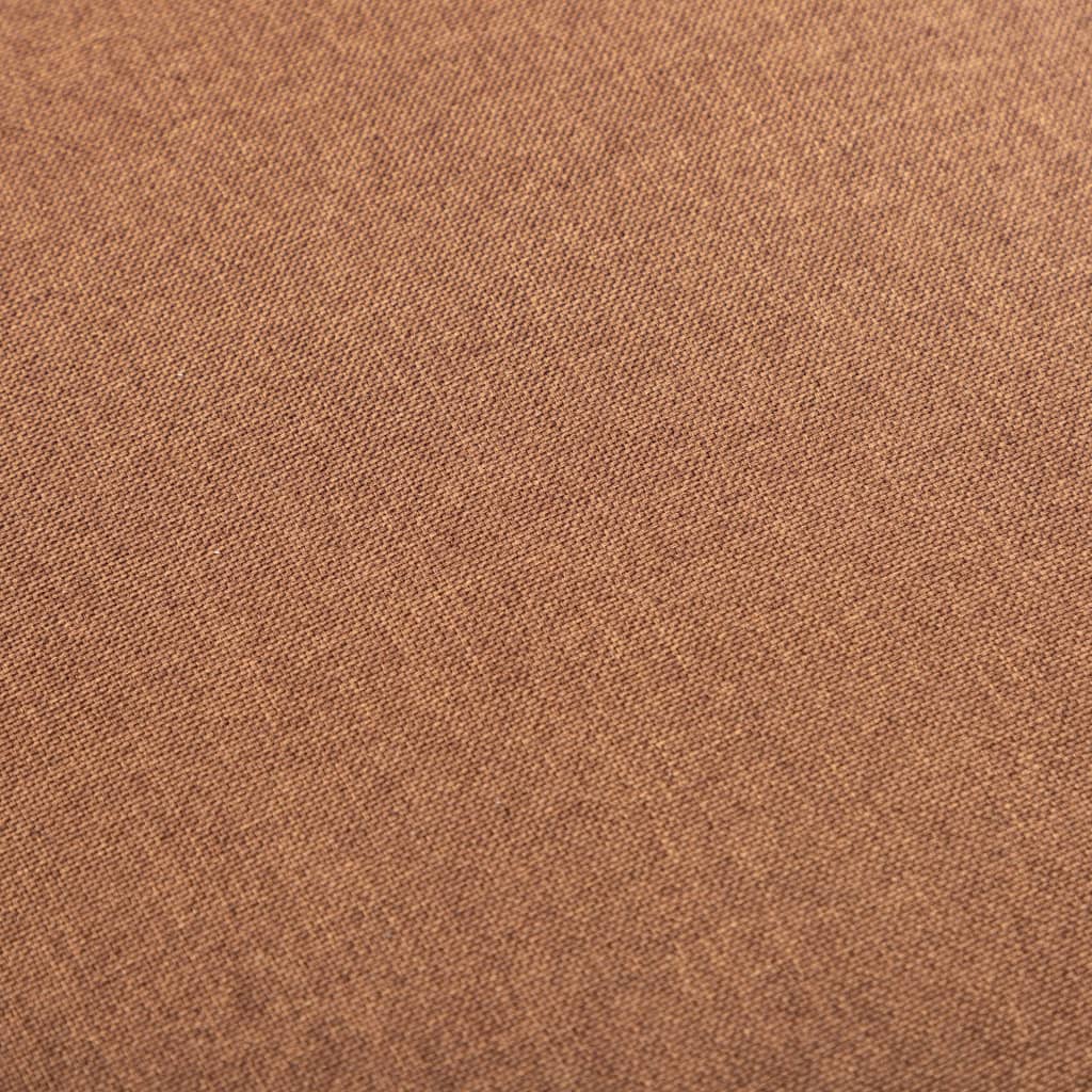 Armchair Brown Fabric