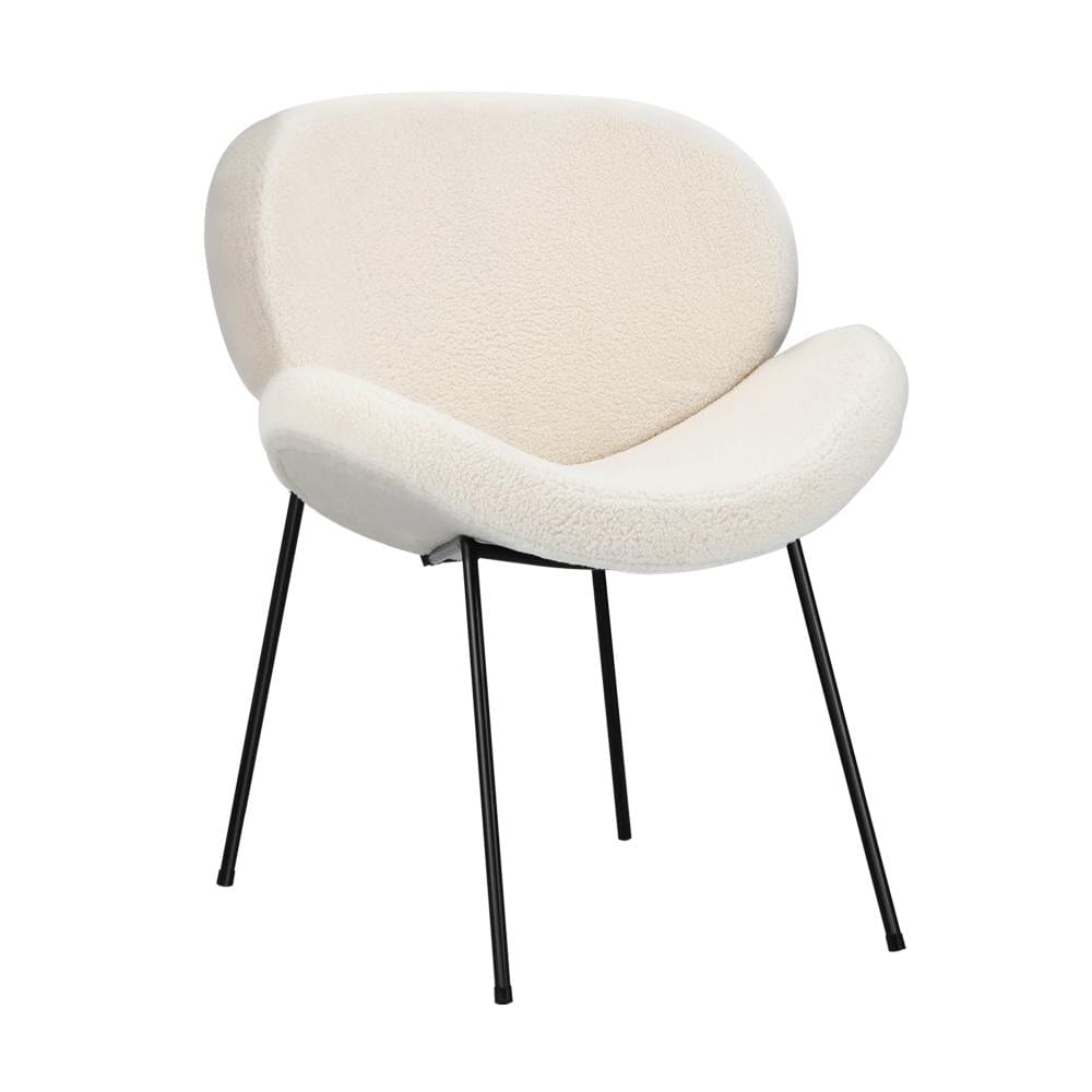 Armchair Dining Chair Accent Chairs Tub Armchairs Exclusive White