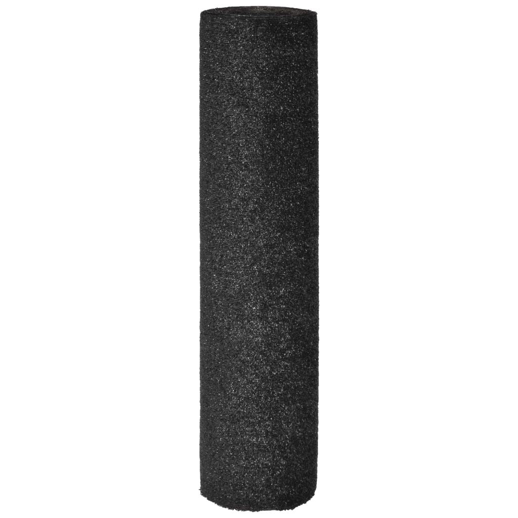 Artificial Grass 1x25 m/7-9 mm Black