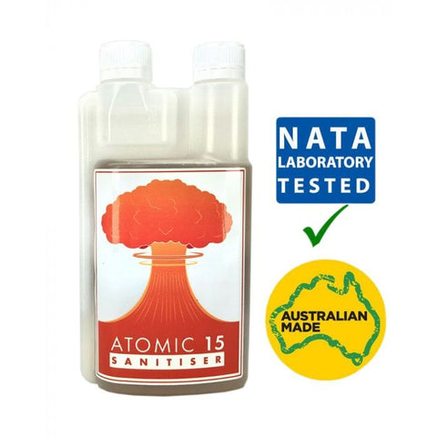 Atomic 15 - Foaming Sanitiser - No Rinse