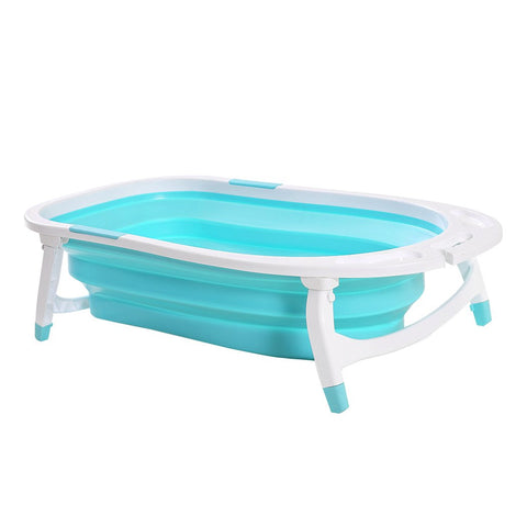 Baby Bath Infant Foldable Tub Bathing Shower Gn