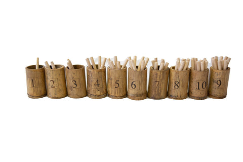 Toys Bamboo Counting set