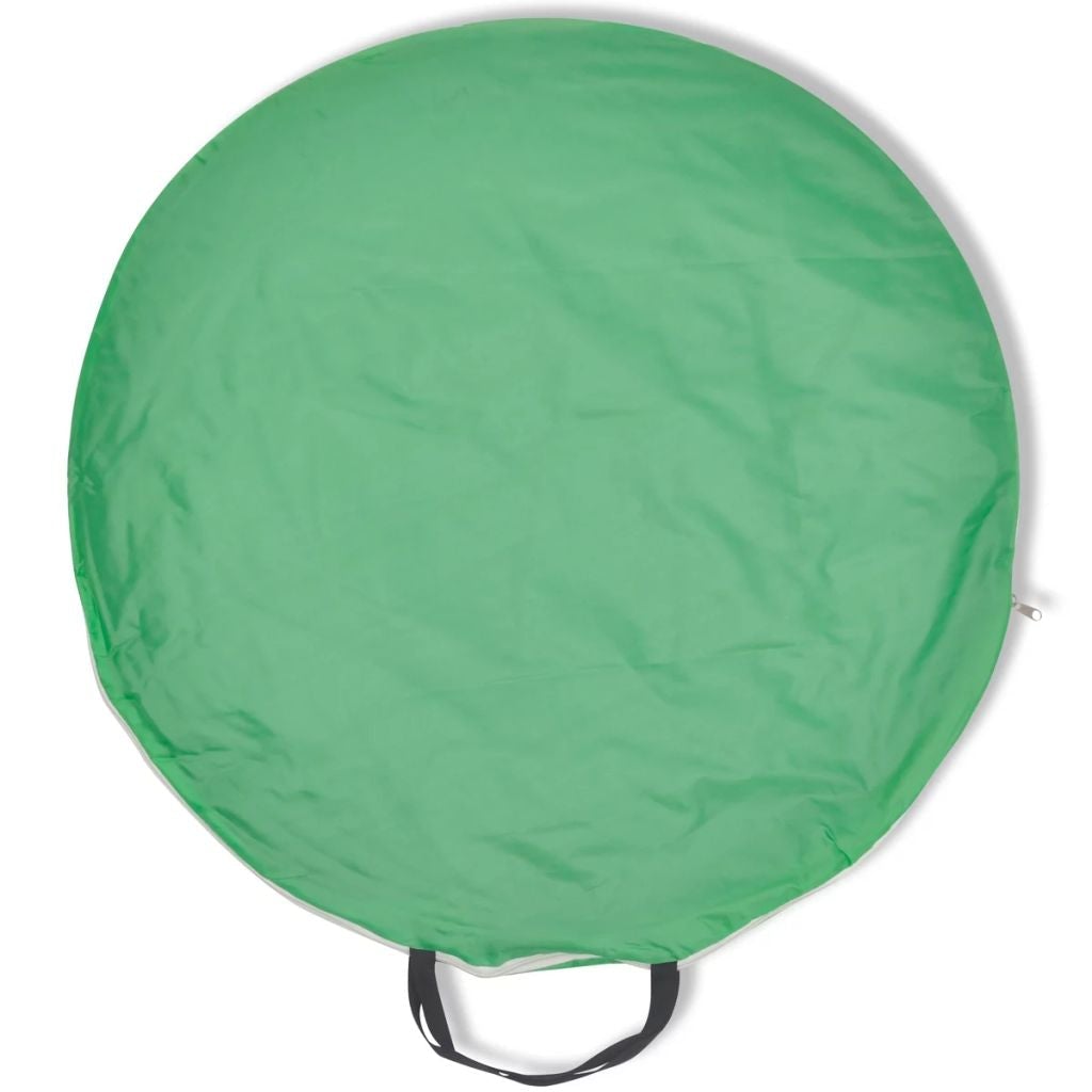 Beach Tent Outdoor Foldable Water Proof Sun Shade Green