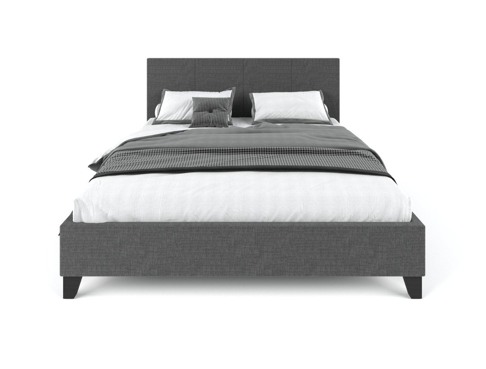 Bed Frame Bed frame charcoal queen