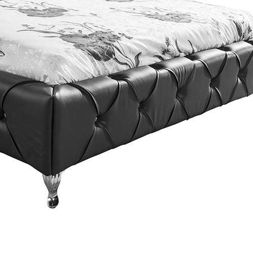 Bedframe Queen Size Black Colour