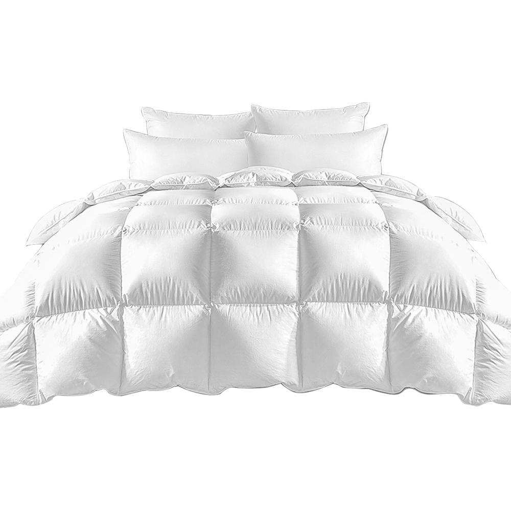 Bedra Goose Down Feather Quilt 500GSM Winter Summer Duvet Doona All Season King