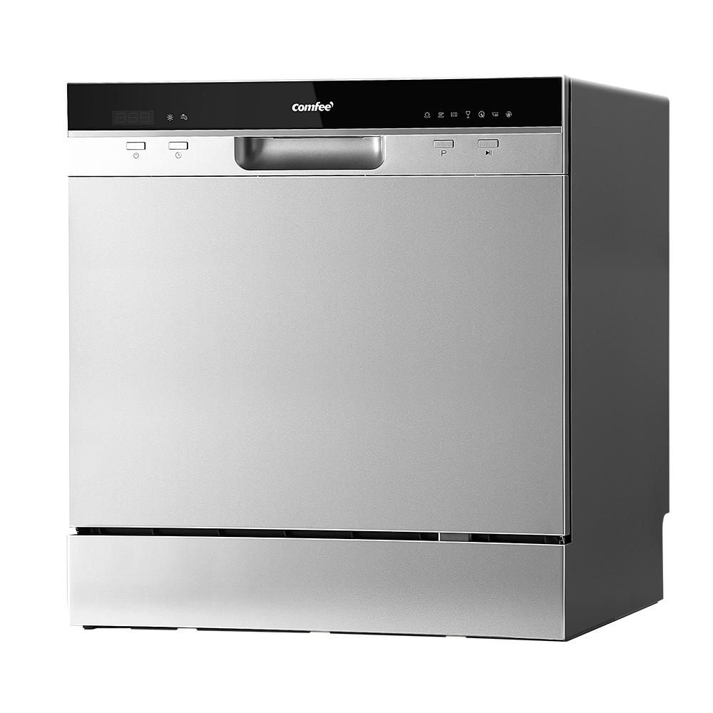 Appliances > Kitchen Appliances Benchtop Dishwasher 8 Place Setting Countertop Dishwasher Freestanding