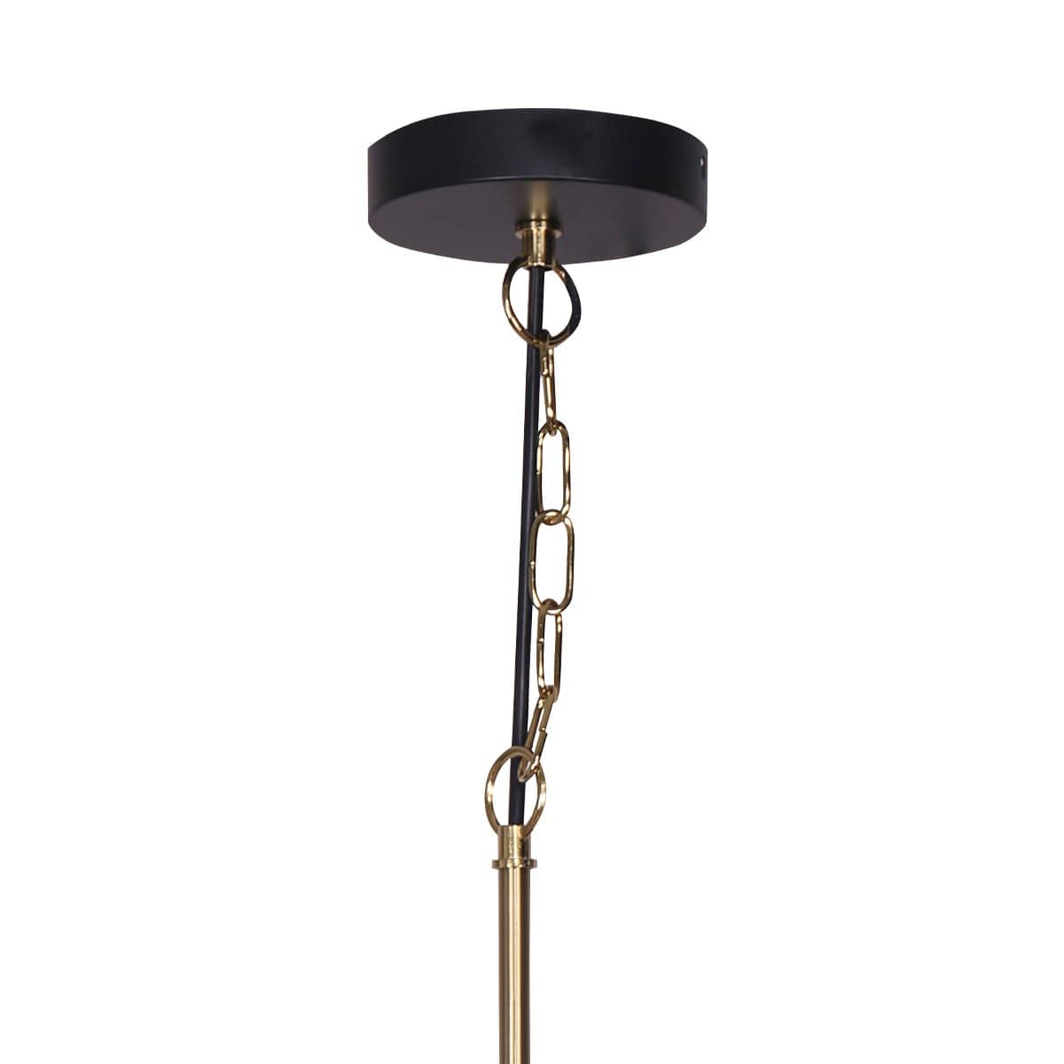 Black And Gold Pendant Light