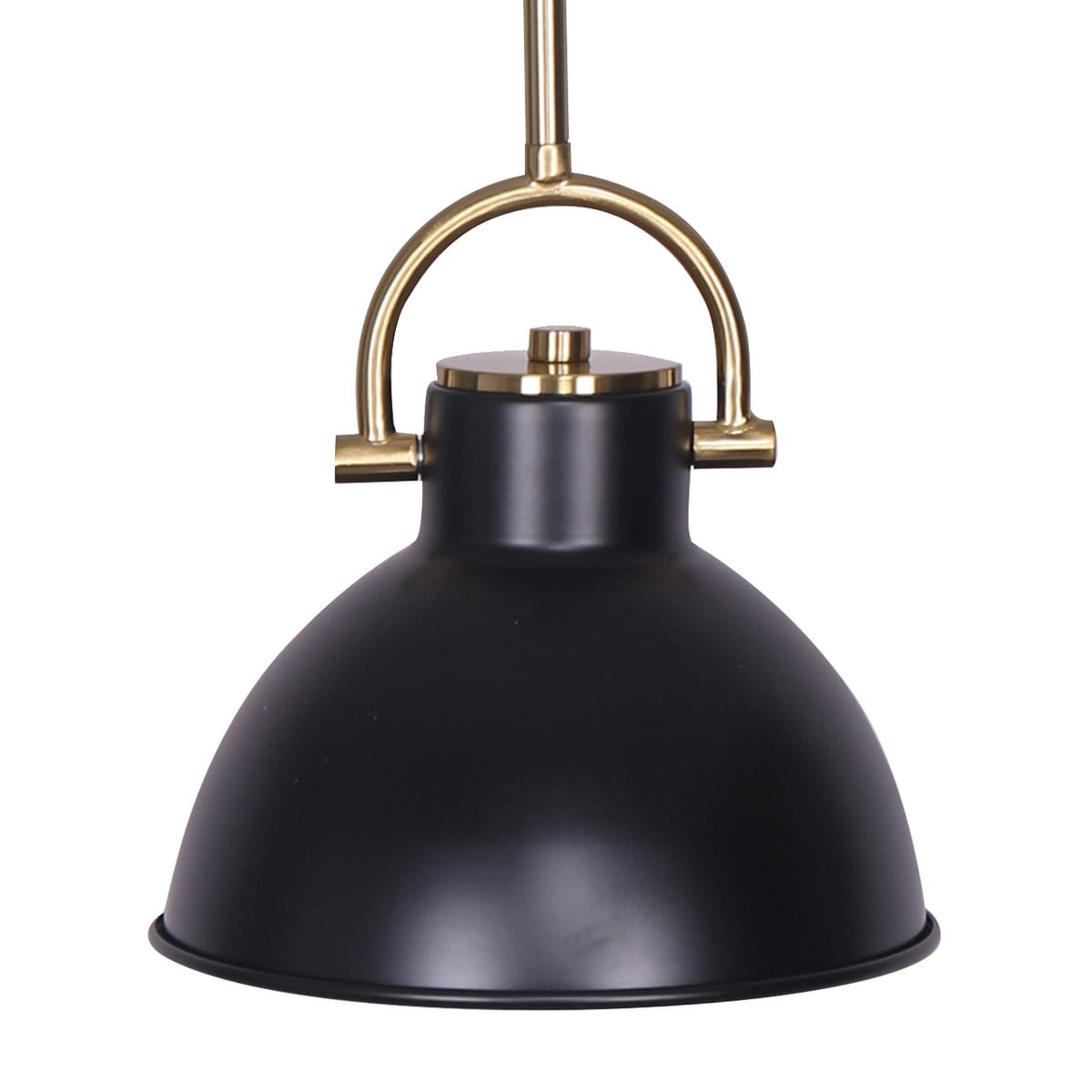 Black And Gold Pendant Light