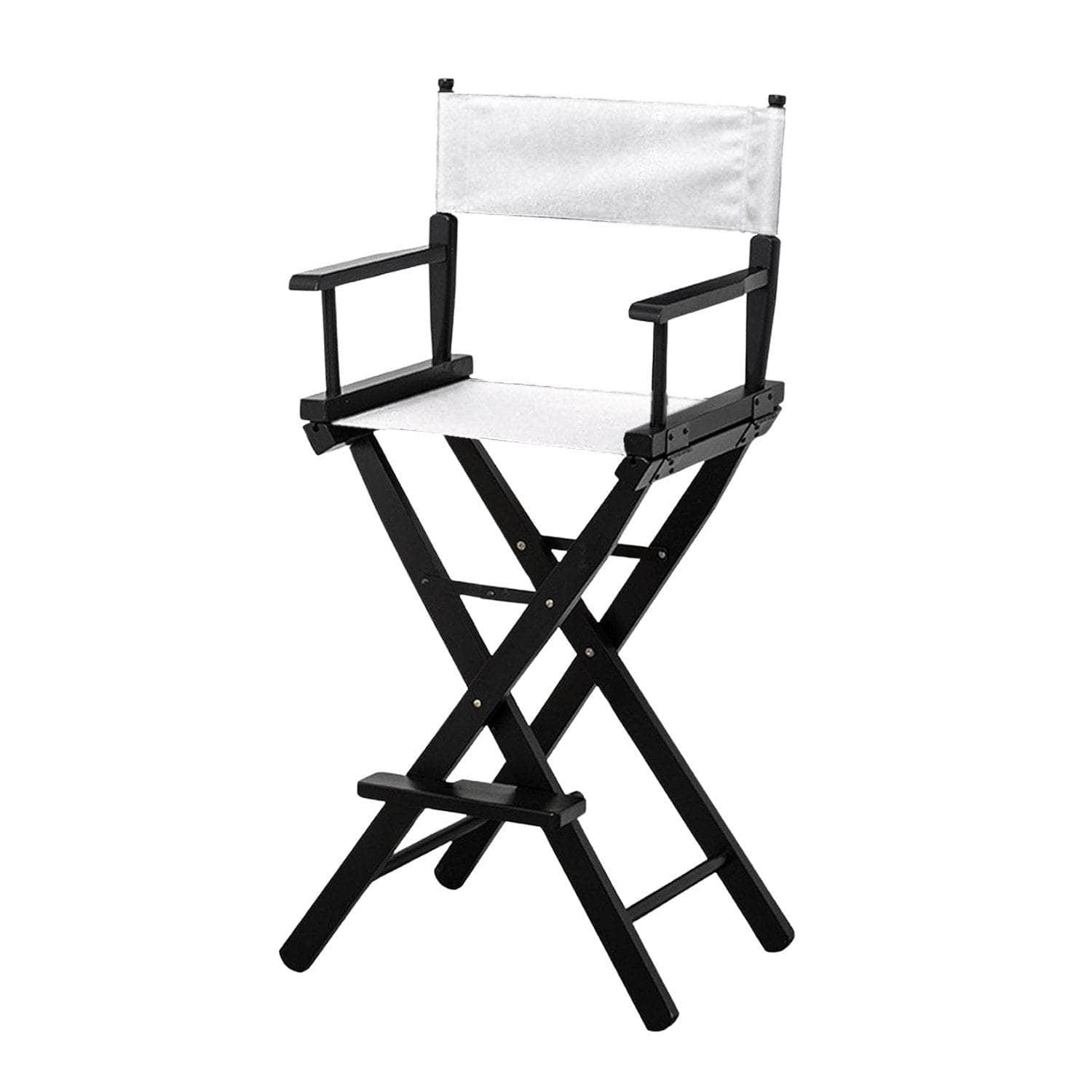 Black Director's Seat Tall Chair