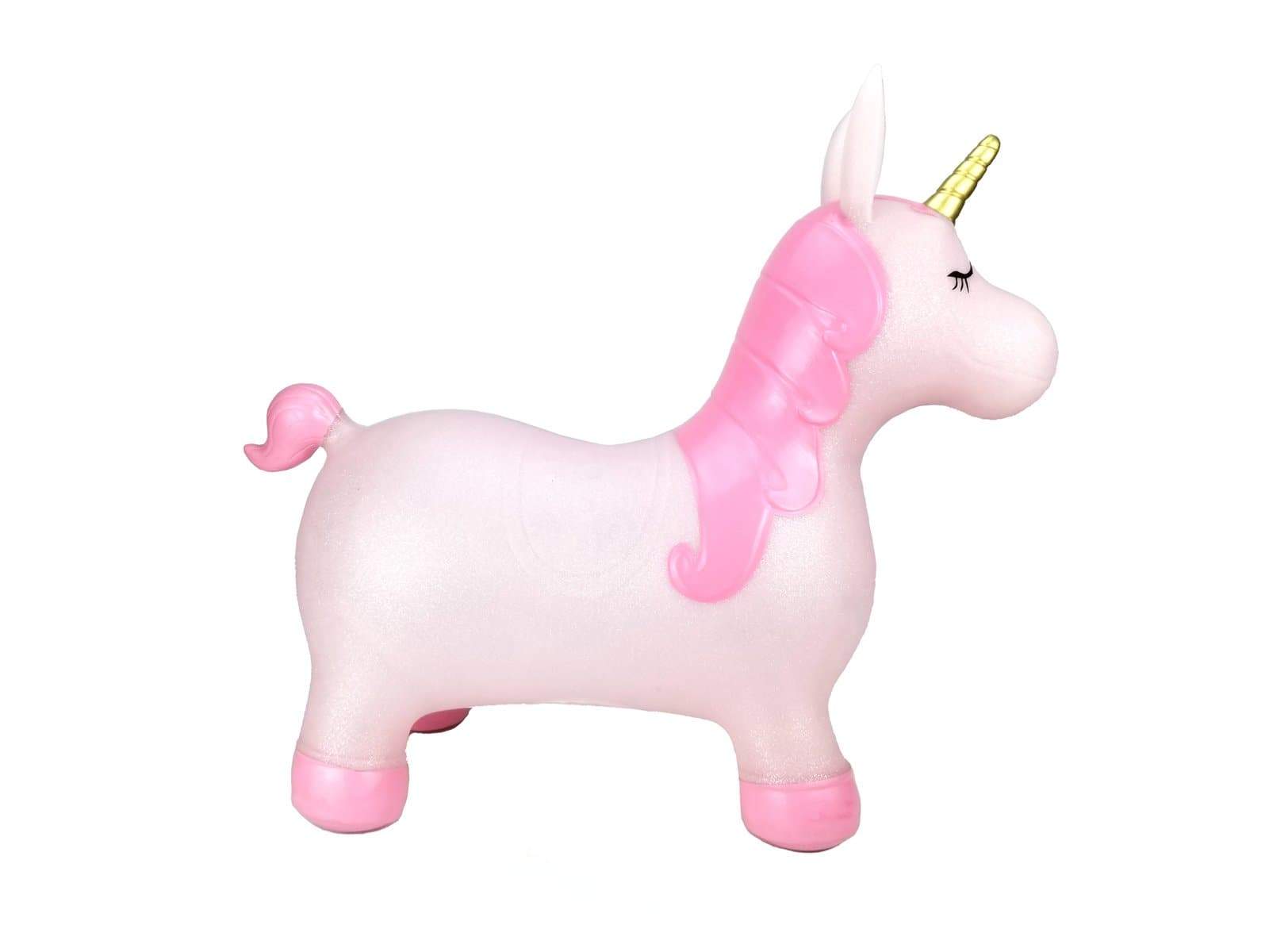 toys for infant Bouncy Rider Snowflake The Unicorn