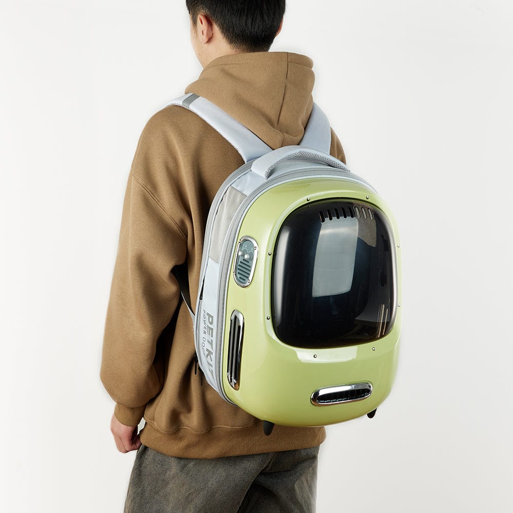 Breezy 2 - Smart Cat Backpack - Green