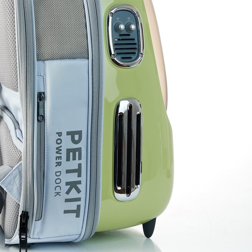 Breezy 2 - Smart Cat Backpack - Green