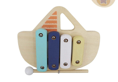 Calm & Breezy Baby Xylophone Boat