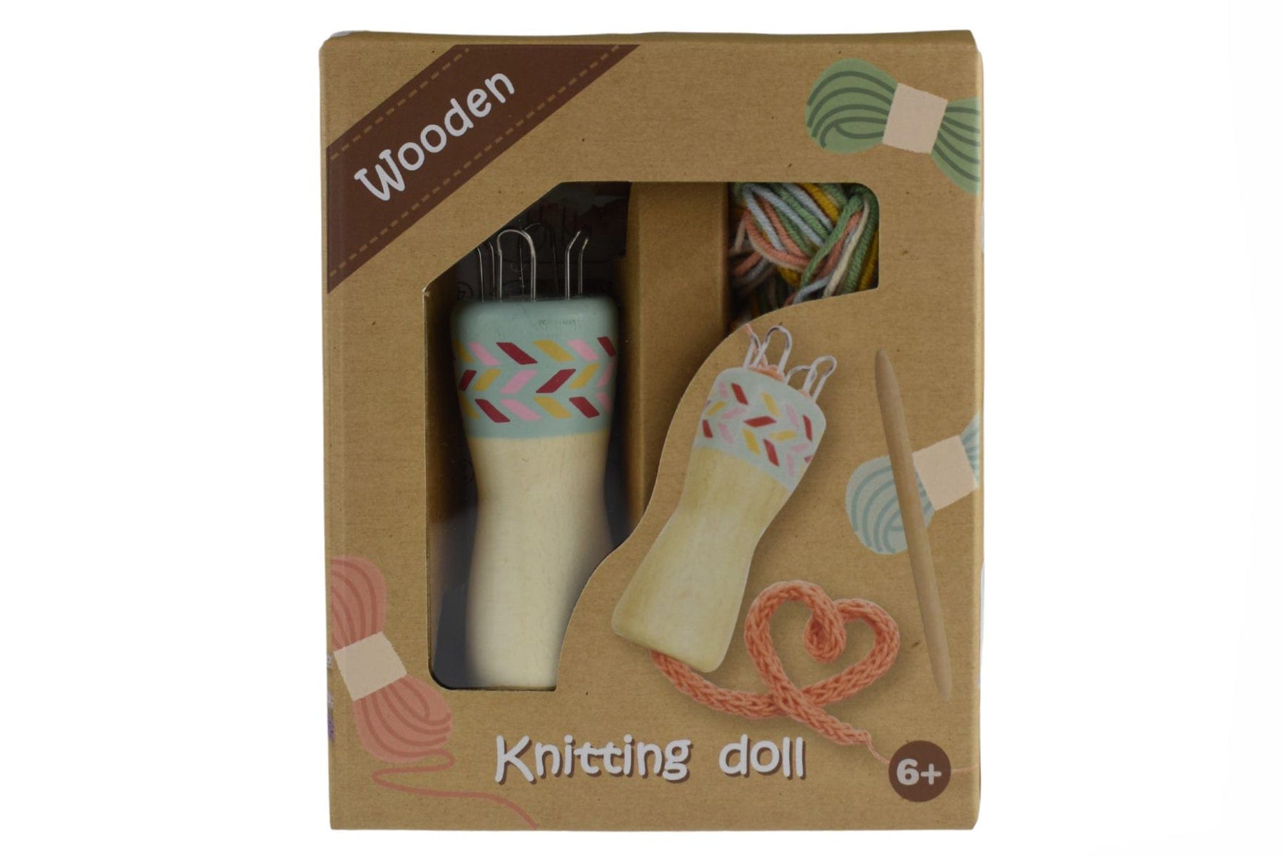 Calm & Breezy Knitting Nancy Craft Kit