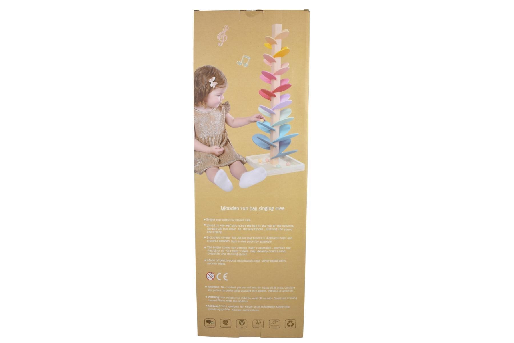 Calm & Breezy Marble Run Sound Tree Pastel