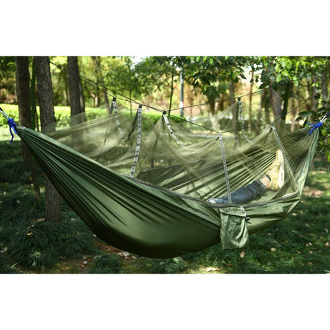 Camping Hammock With Mosquito Net